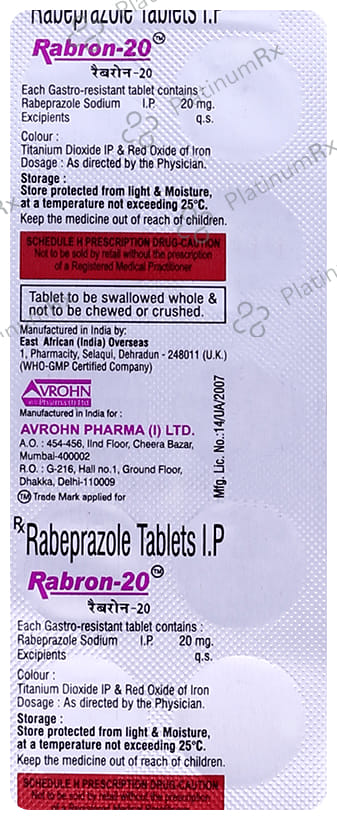 Rabron 20 Tablet