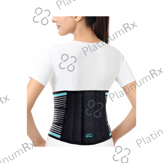 Tynor Lumbo Sacral Belt Black XL