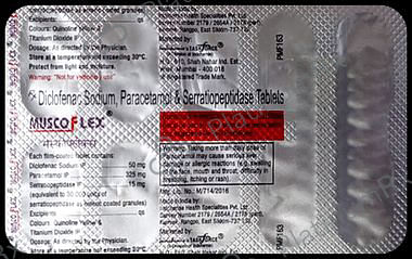 Muscoflex Tablet