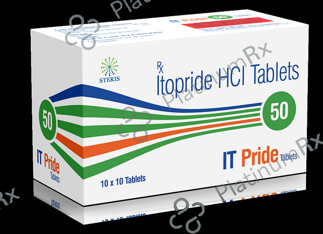 It Pride 50mg Tablet 10s