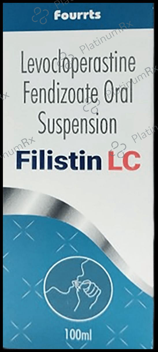 Filistin LC 35.4mg Suspension 100ml