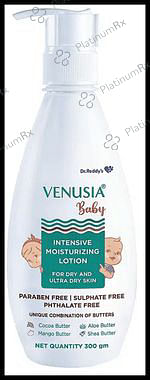 Venusia Baby Intensive Moisturizing Lotion 300gm