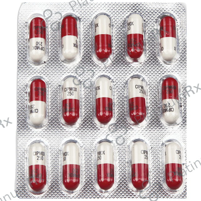 Cipmox 250mg Capsule 15s