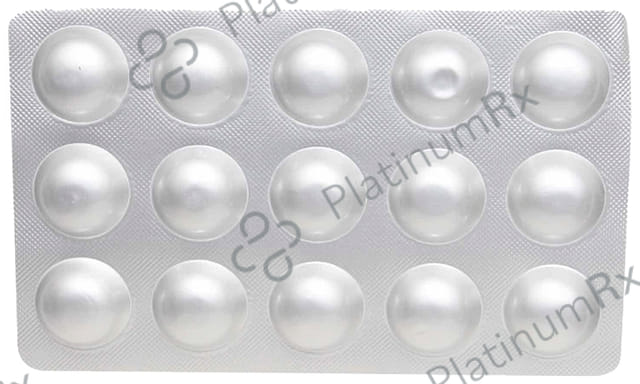 Tricinod 6.25/10/40mg Tablet 15s