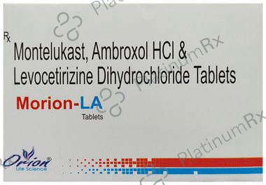 Morion LA 75/5/10mg Tablet SR 10s