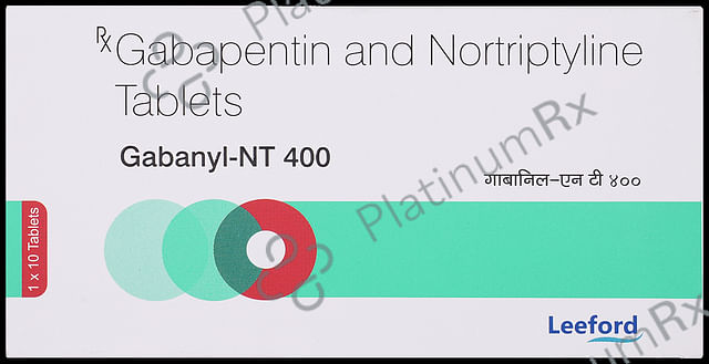 Gabanyl NT 400/10mg Tablet 10s