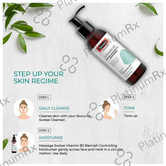 Swisse Skincare Vitamin B3 Blemish Controlling Moisturiser