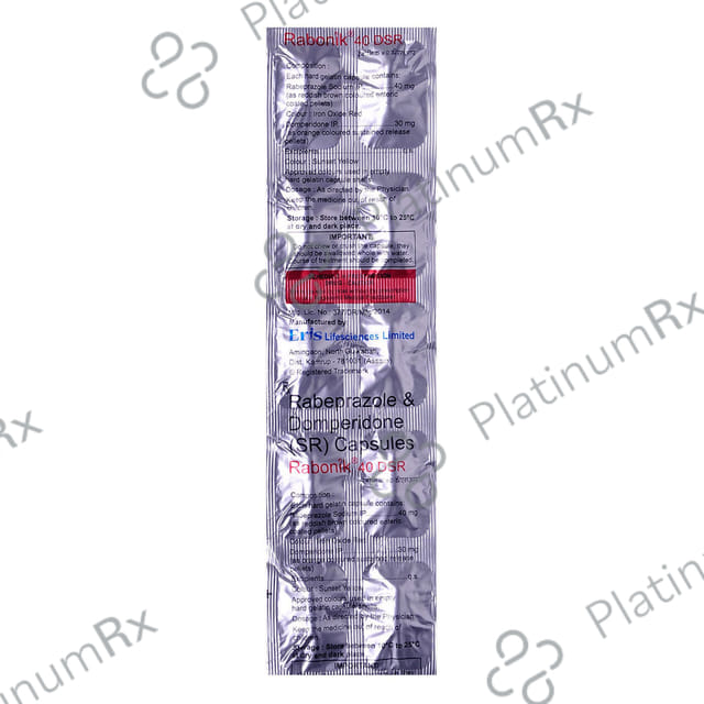 Rabonik DSR 40/30mg Tablet 10s