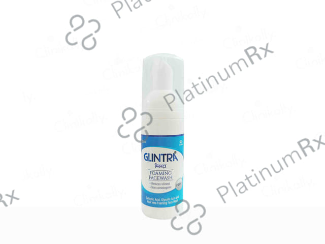 Glintra Facewash 50ml