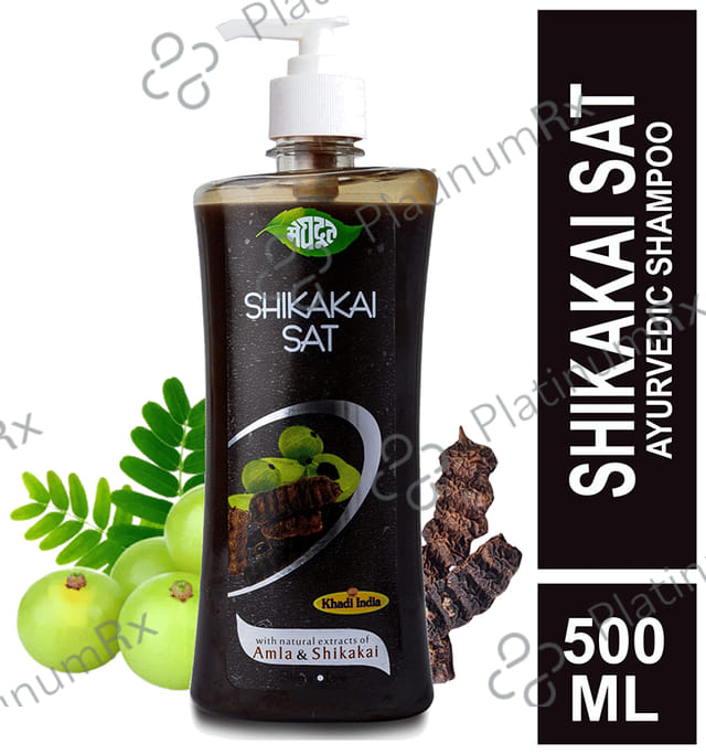 Meghdoot Herbal Sat Shikakai Ayurvedic Shampoo