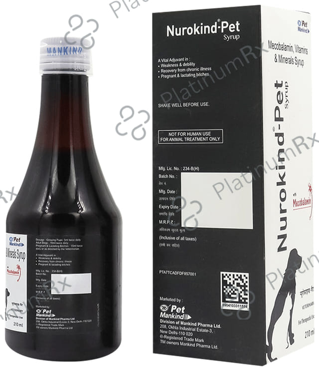 Nurokind-Pet Syrup