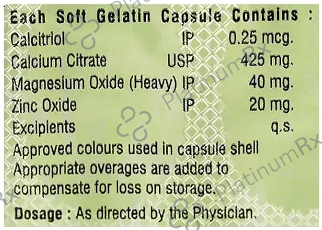 Calster Capsule 10s