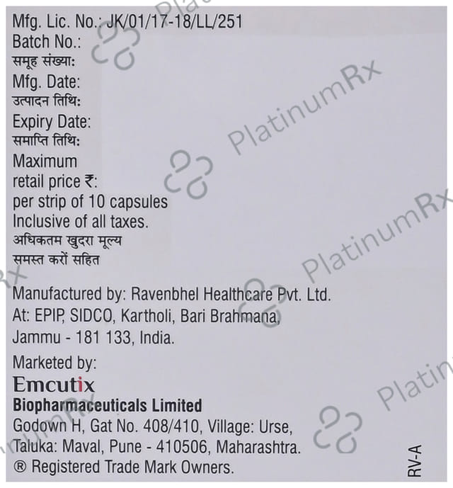 Ceastra SB 130mg Capsule