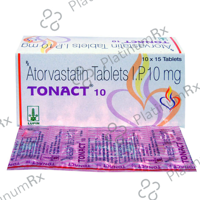 Tonact 10mg Tablet 10s
