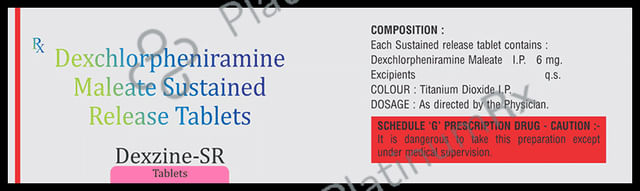 Dexzine-SR Tablet