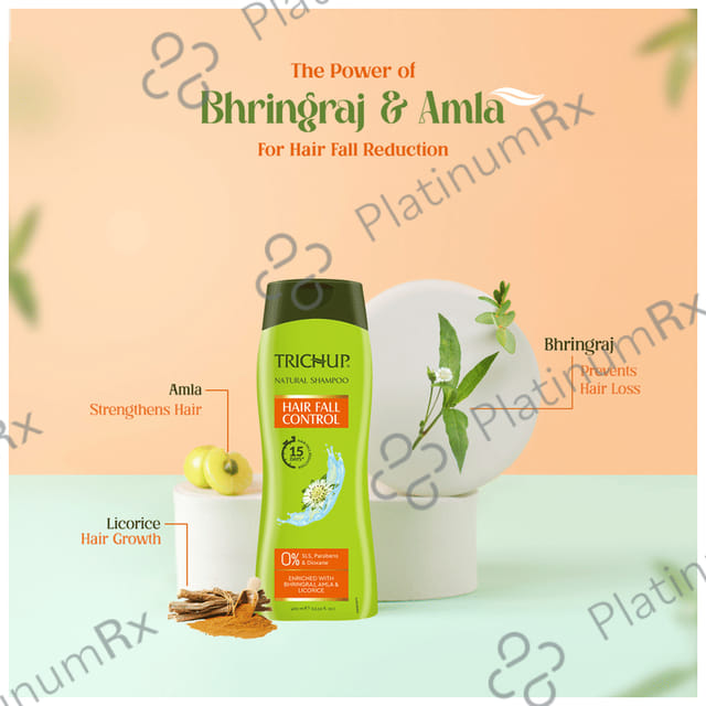 Trichup Hair Fall Control Herbal Shampoo 400ml