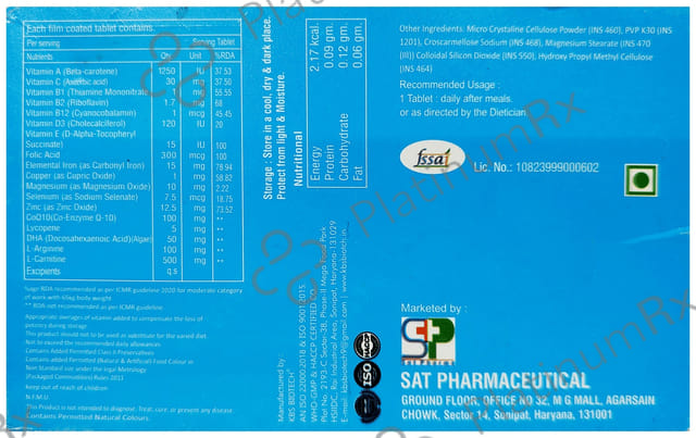 Satvit Plus Tablet