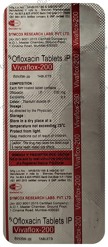 Vivaflox 200 Tablet