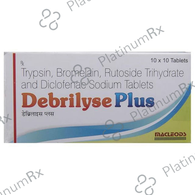 Debrilyse Plus Tablet 10s