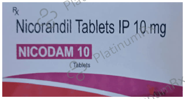 Nicodam 10 Tablet