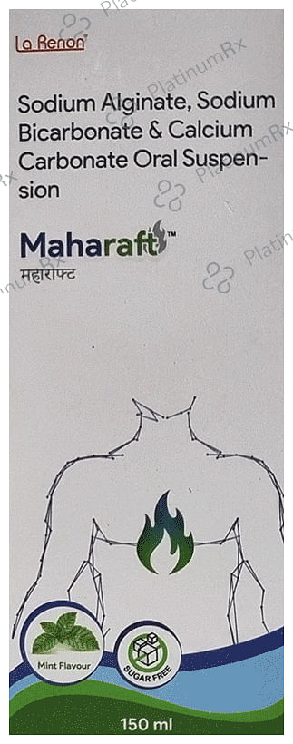Maharaft Mint Sugar Free Oral Suspension 150ml