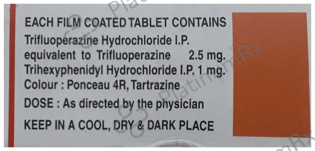 Fluhexette 2.5/1mg Tablet 10s