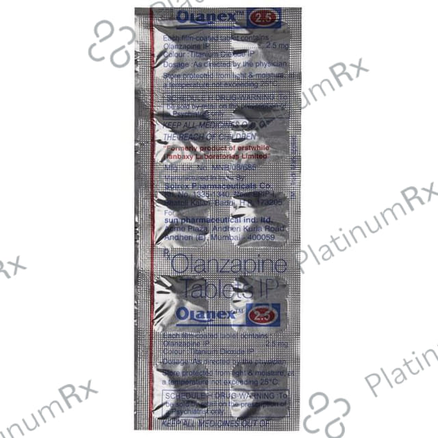 Olanex 2.5mg Tablet 10s