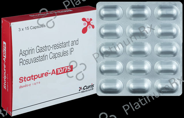Statpure A 10/75mg Capsule 15s
