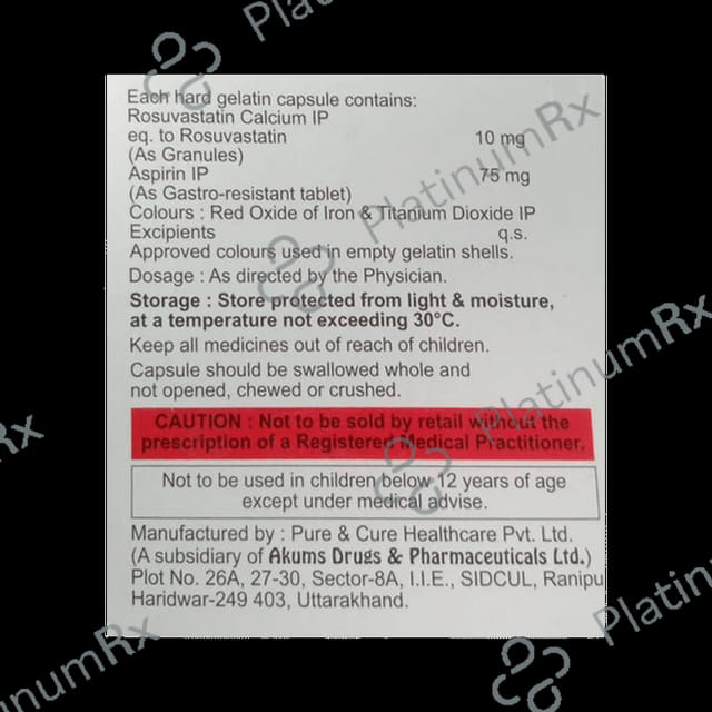 Ivus-A 10/75 Capsule