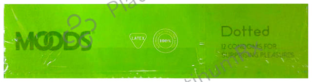 MOODS Dotted Condom 12s