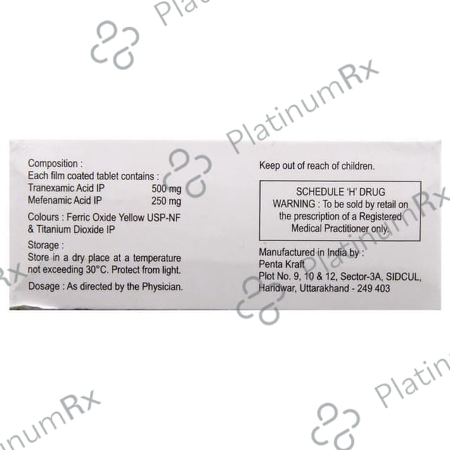 Texakind MF 250/500mg Tablet 10s