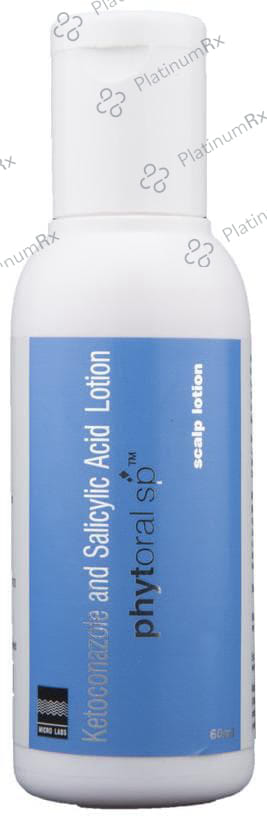Phytoral SP Scalp Lotion 60ml