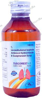 Tuscorest LS Syrup Sugar Free 100ml