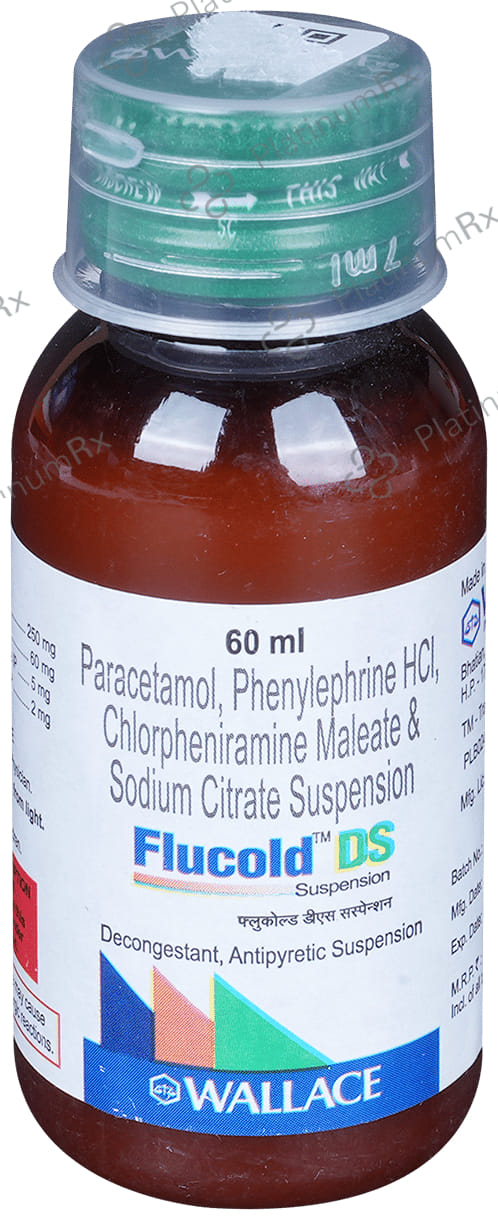 Flucold DS Suspension 60ml