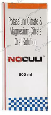 Noculi 375/1100mg Oral Solution 500ml