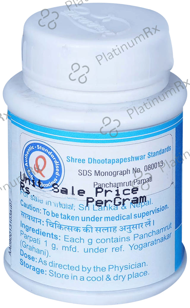 Dhootapapeshwar Panchamrut Parpati