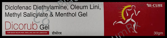 Dicorub Gel