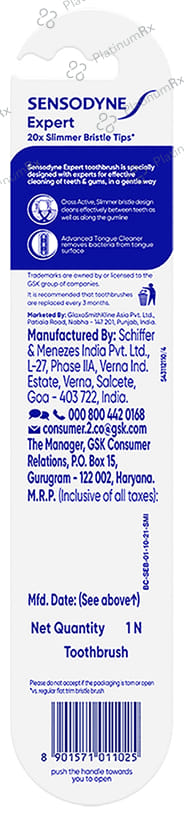 Sensodyne Toothbrush Expert with 20x Slimmer & Soft Bristles