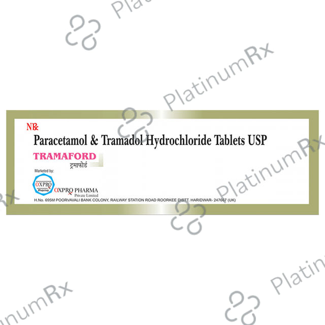 Tramaford 325/37.5mg Tablet 10