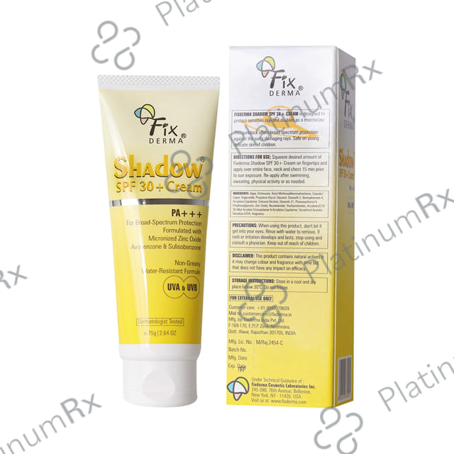 Fixderma Shadow Gel SPF 30 75ml