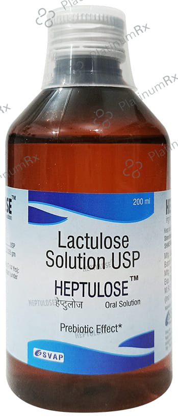 Heptulose 10000mg Sugar Free Oral Solution 200ml