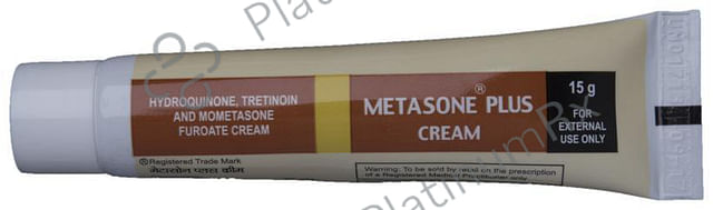 Metasone Plus Cream 15gm