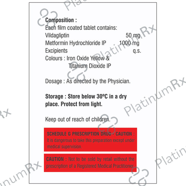 Vildaily-M Forte Tablet