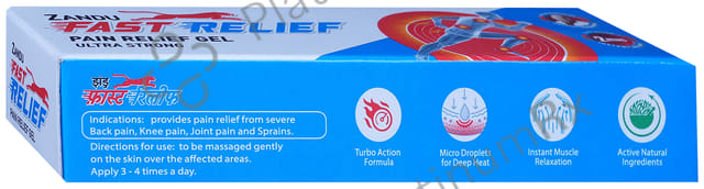 Zandu Fast Relief Gel Ultra Strong Gel 30gm