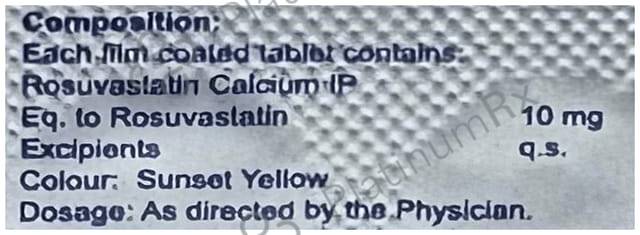 Rozution 10mg Tablet