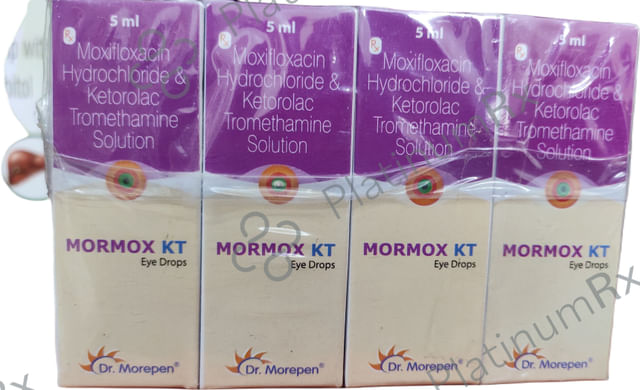 Mormox KT Eye Drop 5ml