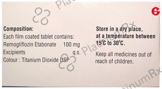 Remo Zen 100mg Tablet 15s