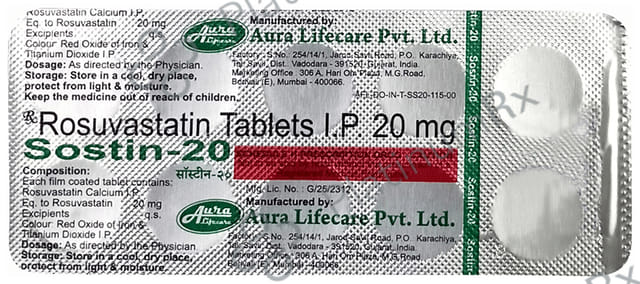 Sostin 20 Tablet