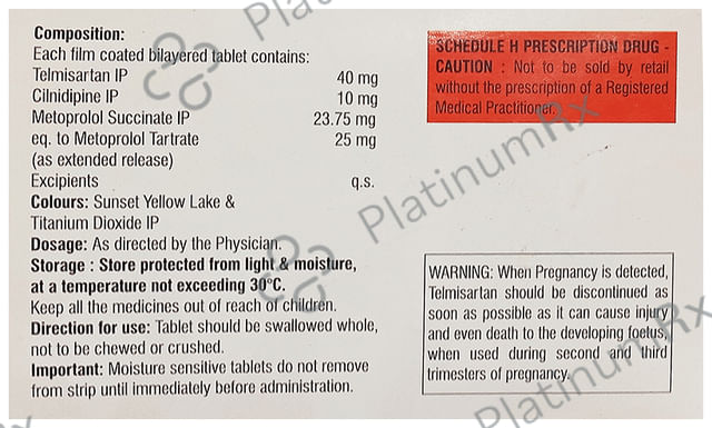 Teli CM 25 Tablet ER