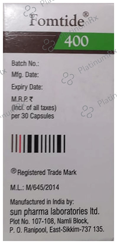 Fomtide 400/6mcg Octacaps 30s